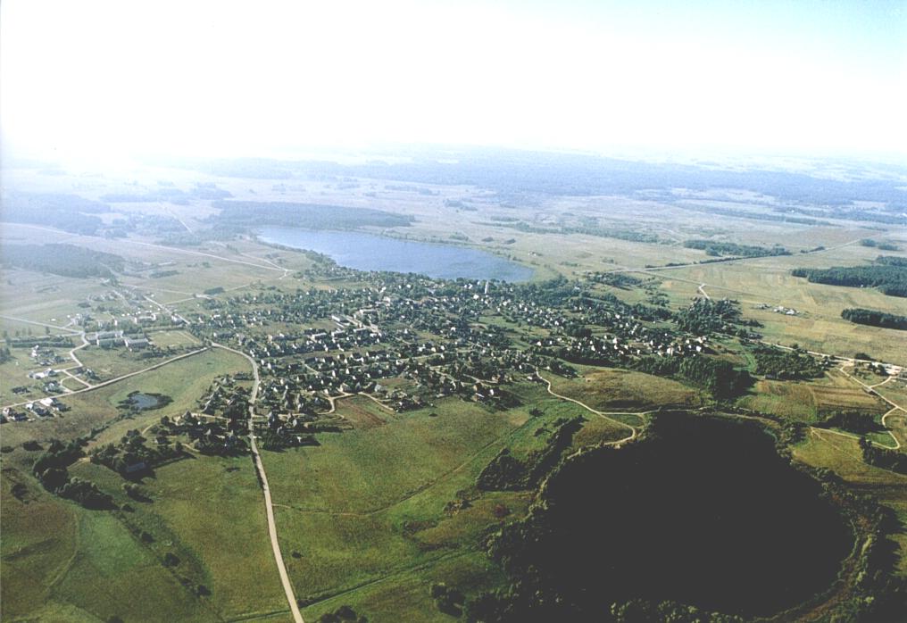 Sv�dasai  i� pauk��io skryd�io nuo Beragio e�ero